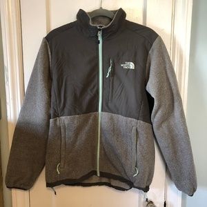 Nearly new North Face Fleece Jacket